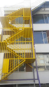 Binaların Güvenliği İçin Yangın Merdiveni