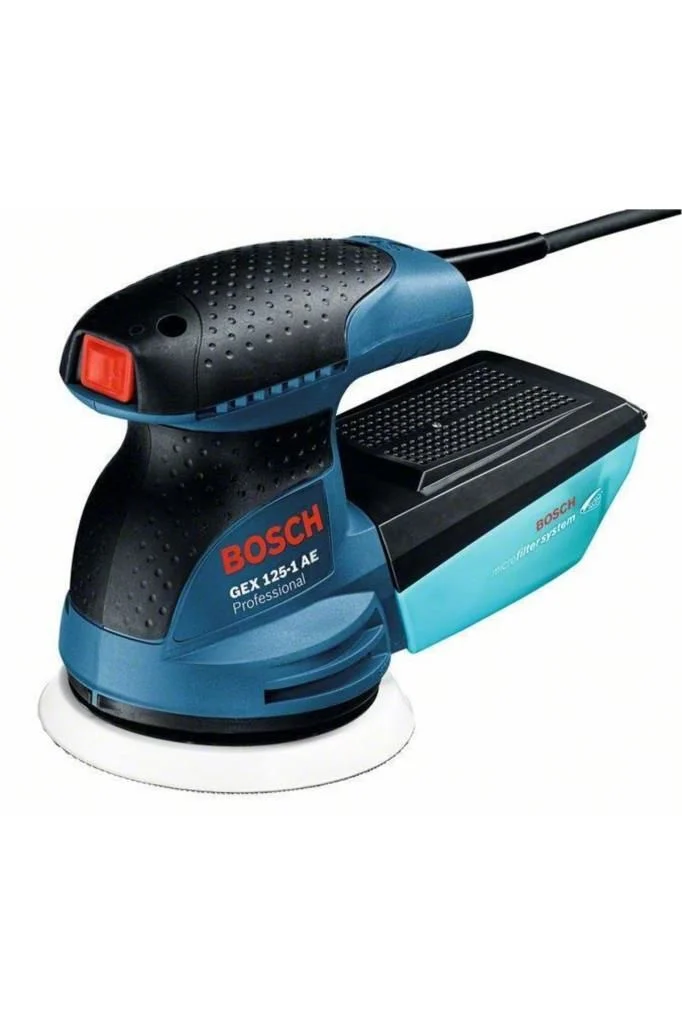 Bosch GEX 125-1 AE Eksantrik Zımpara Makinesi