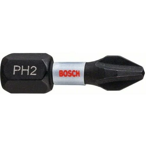 Bosch - Impact Control Serisi Vidalama Ucu PH2*25 mm 2'li