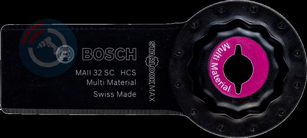 Bosch - Starlock Max - MAII 32 SC - HCS Üniversal Derz ve Macun Kesici Testere Bıçağı (Japon Bıcagı) 1'li