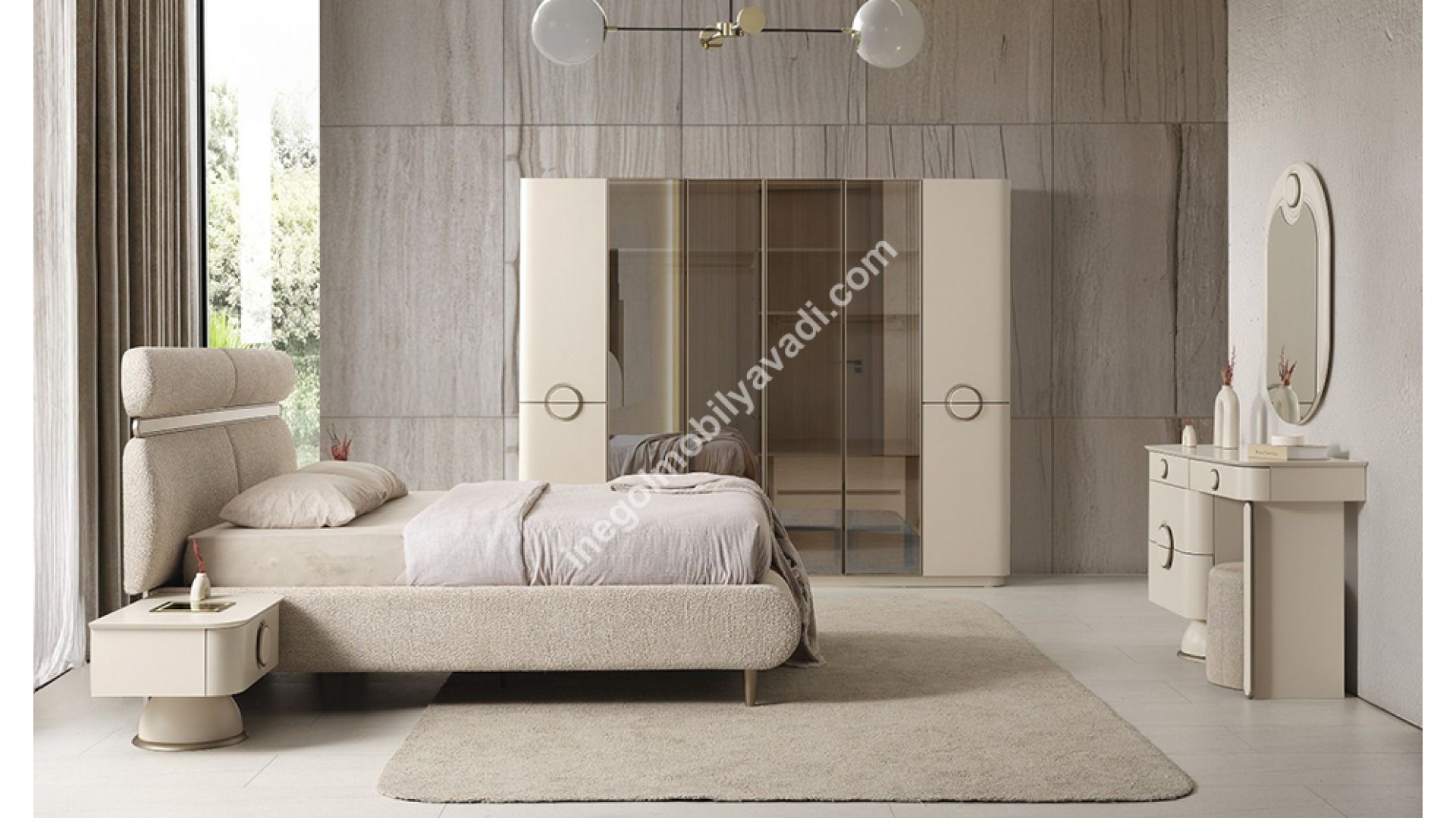 İnegöl Mobilya Vizyon Yatak Odası Takımı