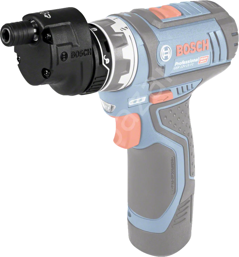 Bosch Professional GFA 12-E Ofset Açı Adaptörü (GSR 12-15 FC ile uyumlu) 1600A00F5L